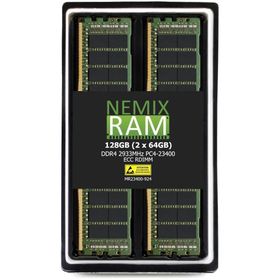 【並行輸入品】 128GB (2X64GB) DDR4-2933MHz ECC RDIMM Apple Mac Pro 2019対応 2Rx4 CL21 [製品生涯保証付き]