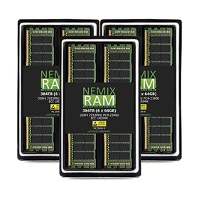 【並行輸入品】 384GB (6X64GB) DDR4-2933MHz ECC LRDIMM Apple Mac Pro 2019対応 4Rx4 CL21 [製品生涯保証付き]