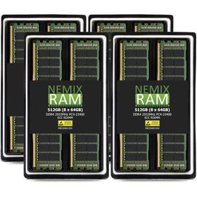 【並行輸入品】 512GB (8X64GB) DDR4-2933MHz ECC RDIMM Apple Mac Pro 2019対応 2Rx4 CL21 [製品生涯保証付き]