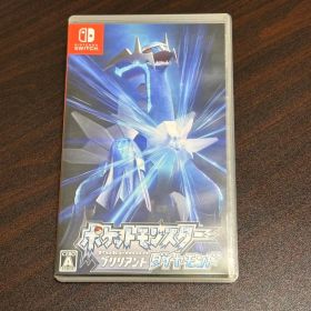 ポケモン ブリリアントダイヤモンド Switch / 美品 / 動作確認済