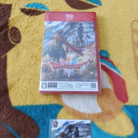 【Switch2用】【未開封】【店舗特典有り】ドラゴンクエストI＆II