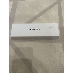 新品未使用品‼️保証付き‼️Apple Watch SE3 40mm(スマートフォン本体)