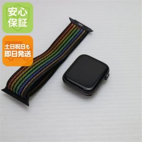 アップル(Apple)の良品中古 Apple Watch SE 44mm Cellular スペースグレイ M888(その他)