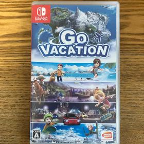 バンダイナムコエンターテインメント(BANDAI NAMCO Entertainment)のGO VACATION(家庭用ゲームソフト)