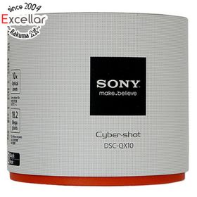 ソニー(SONY)のSONY製 Cyber-shot DSC-QX10 ブラック 1820万画素 展示品(コンパクトデジタルカメラ)