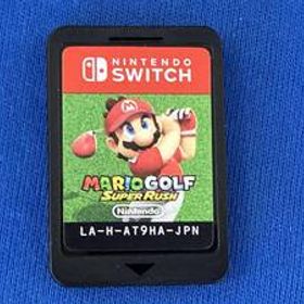 ニンテンドースイッチ マリオゴルフ スーパーラッシュ / 箱、説明書なし / 起動確認済み