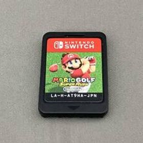 ソフトのみ ニンテンドースイッチ マリオゴルフ スーパーラッシュ