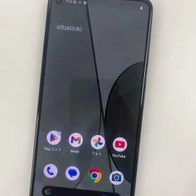 【美品】Google Pixel 5A 128GB ブラック SIMフリー