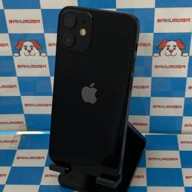 【中古】iPhone12 mini 64GB ブラック MGA03J/A SoftBank版SIMフリー