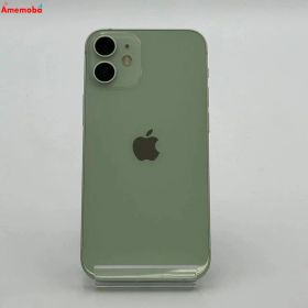 【中古】iPhone12 mini 128GB グリーン MGDQ3J/A Apple版SIMフリー 訳あり