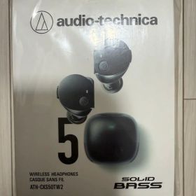 audio-technica ATH-CKS50TW2 ワイヤレスイヤホン