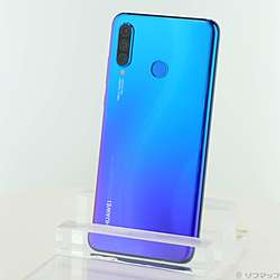 〔中古品（難あり）〕 HUAWEI P30 lite 64GB ピーコックブルー MAR-LX2J SIMフリー ［6.15インチ液晶／HUAWEI Kirin 710］〔中古品（難あり）〕 HUAWEI P30 lite 64GB ピーコックブルー MAR-LX2J SIMフリー ［6.15インチ液晶／HUAWEI Kirin 710］