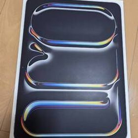 iPad Pro(M4) 11インチ M4 1TB (標準ガラス搭載) スペースブラック Wi-Fiモデル