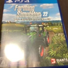 PS4ソフト ファーミングシミュレーター 22 Farming Simulator 22 中古