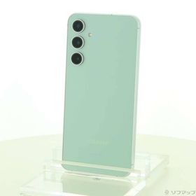 〔中古〕SAMSUNG(サムスン) Galaxy S23 FE 256GB ミント SCG24 au SIMフリー〔198-ud〕