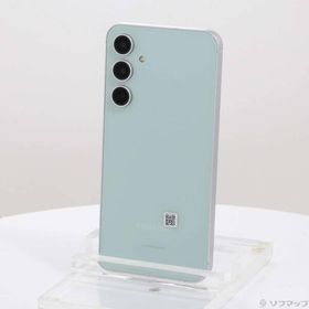 〔中古〕SAMSUNG(サムスン) Galaxy S23 FE 256GB ミント SCG24 au SIMフリー〔344-ud〕
