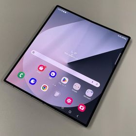 ★利用制限〇★ Galaxy Z Fold6 SCG28 256GB シルバー シャドウ SIMロック解除済