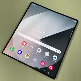 ★利用制限〇★ Galaxy Z Fold6 SCG28 256GB シルバー シャドウ SIMロック解除済