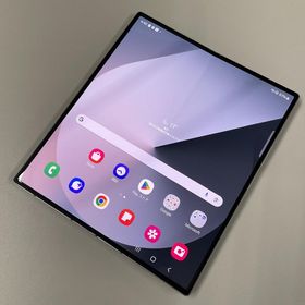 ★利用制限〇★ Galaxy Z Fold6 SCG28 256GB シルバー シャドウ SIMロック解除済