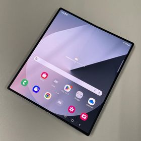 ★利用制限〇★ Galaxy Z Fold6 SCG28 256GB シルバー シャドウ SIMロック解除済