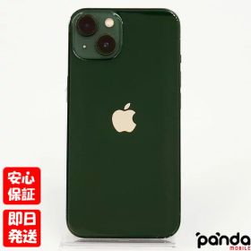 【4日20時からポイントUP! スーパーSALE】中古品【Cランク】SIMフリー iPhone13 128GB グリーン MNGG3J/A A2631 4549995333275【 docomo au SoftBank UQ Ymobile 楽天モバイル 対応】#4996