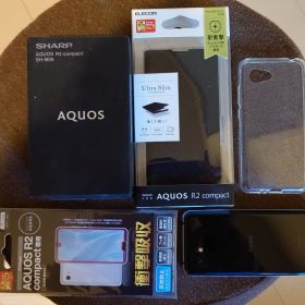 SHARP AQUOS R2 compact SH-M09 本体SIMフリー