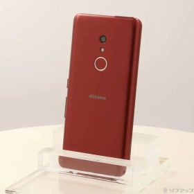 〔中古品〕 arrows Be4 Plus 64GB レッド F-41B docomoロック解除SIMフリー【262】