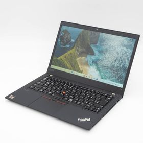 【中古品】ThinkPad T14 Gen2 Lenovo 14インチノートパソコン Ryzen5 Windows11 管27210