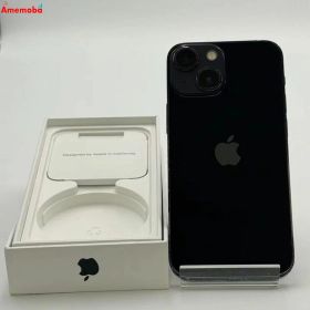 【中古】iPhone13 mini 128GB ミッドナイト MLJC3J/A docomo版SIMフリー
