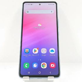Galaxy A53 5G SCG15 au オーサムブルー 送料無料 本体 c14545