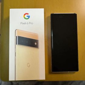 Google Pixel 6 Pro Sorta Sunny 本体