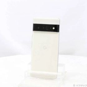 〔中古品〕 Google Pixel 6 Pro 128GB クラウディホワイト GF5KQ SIMフリー【377】
