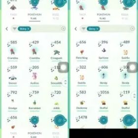 #2256 LV 62 ノーチーム(40 色違い) PTC ログイン 3.7m 星の砂