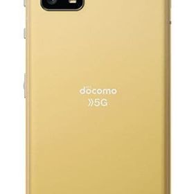 スマートフォン AQUOS sense5G 64GB (docomo/イエローゴールド) [SH-53A]（本体のみ） 携帯電話