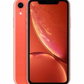 【中古】【安心保証】 iPhoneXR[64GB] SoftBank コーラル