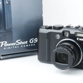 ★クラシックデザイン！高画質高性能☆キヤノン PowerShot G9★