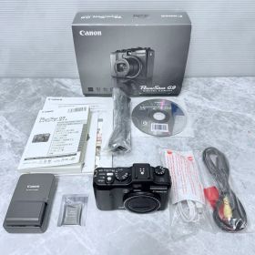 Canon PowerShot G9 コンパクトデジタルカメラ / 付属品完備