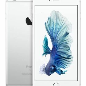 【中古】【安心保証】 iPhone6s Plus[64GB] SIMフリー シルバー