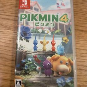 PIKMIN 4 Nintendo Switch
