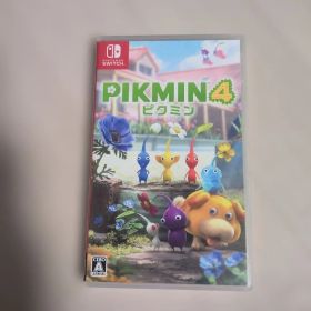Pikmin 4 Nintendo Switch ゲームカード