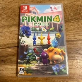 ほぼ未使用⭐︎Switchソフト ピクミン4