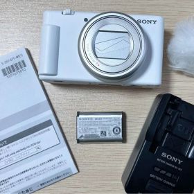 SONY VLOGCAM ZV-1M2 ホワイト