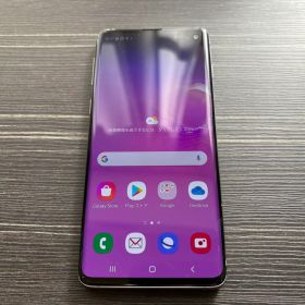 Galaxy S10 SC-03L プリズムブラック ジャンク