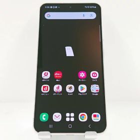 Galaxy S23 SC-51D SIMフリー クリーム 送料無料 本体 c14742 【中古】