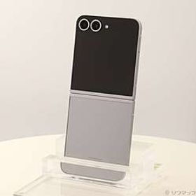 Galaxy Z Flip6 256GB シルバーシャドウ SM-F741QZSASJP SIMフリー