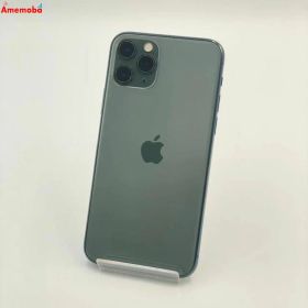 【中古】iPhone11 Pro 64GB ミッドナイトグリーン MWC62J/A AU版SIMフリー