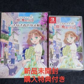 【早期購入特典ときめき着せかえ帖付き】 マジカルクラフト 猫と魔法のドレス(家庭用ゲームソフト)