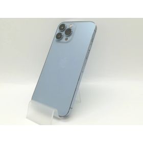 【中古】Apple docomo 【SIMフリー】 iPhone 13 Pro Max 128GB シエラブルー MLJ73J/A【なんば】保証期間1ヶ月【ランクC】