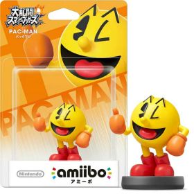【北海道・沖縄を除く】送料無料★新品 amiibo パックマン(大乱闘スマッシュブラザーズシリーズ)