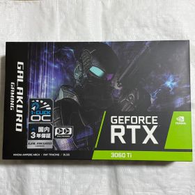 GALAKURO GAMING GeForce RTX 3060 Ti